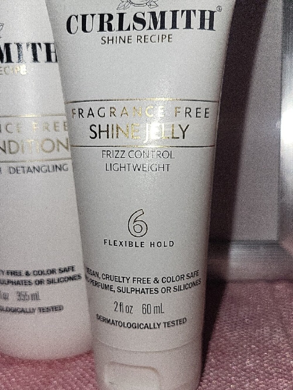 Curlsmith Fragrance Free Shine Shampoo & Conditioner Set - 4 Pcs - Picture 8 of 10